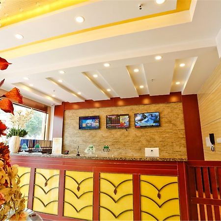 Greentree Inn Beijing Changping Shahe Metro Station Express Hotel Eksteriør bilde