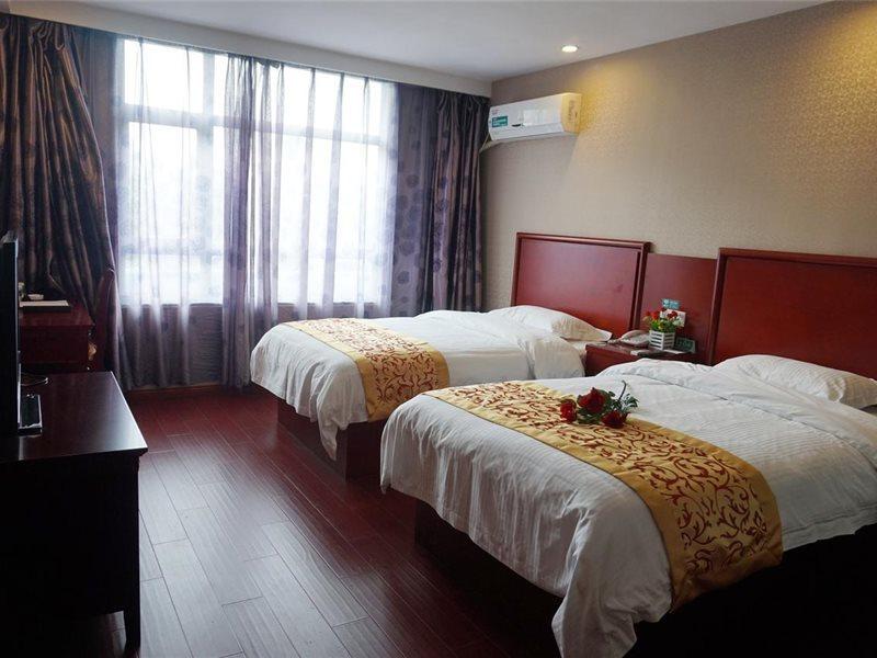 Greentree Inn Beijing Changping Shahe Metro Station Express Hotel Eksteriør bilde