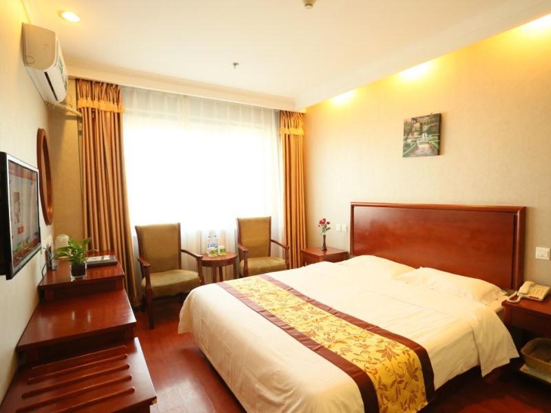 Greentree Inn Beijing Changping Shahe Metro Station Express Hotel Eksteriør bilde