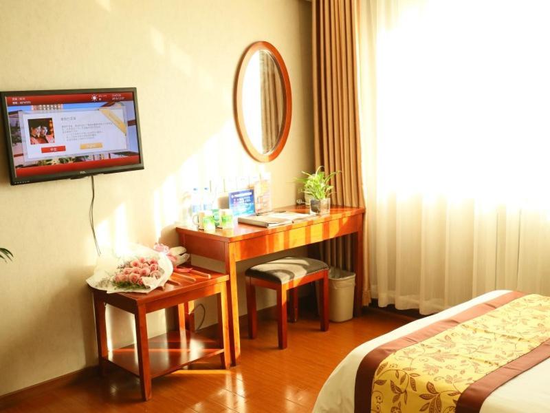Greentree Inn Beijing Changping Shahe Metro Station Express Hotel Eksteriør bilde