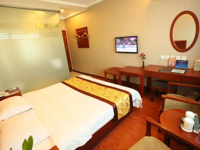 Greentree Inn Beijing Changping Shahe Metro Station Express Hotel Eksteriør bilde