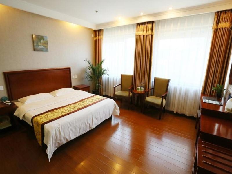 Greentree Inn Beijing Changping Shahe Metro Station Express Hotel Eksteriør bilde