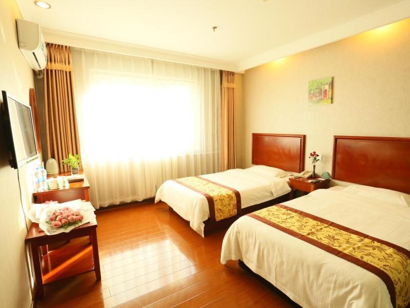 Greentree Inn Beijing Changping Shahe Metro Station Express Hotel Eksteriør bilde