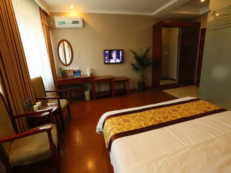 Greentree Inn Beijing Changping Shahe Metro Station Express Hotel Eksteriør bilde