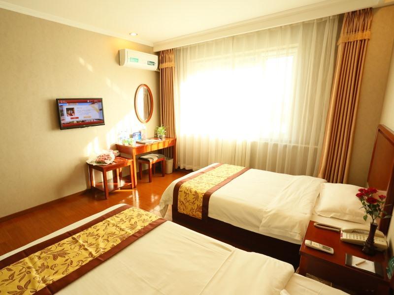 Greentree Inn Beijing Changping Shahe Metro Station Express Hotel Eksteriør bilde