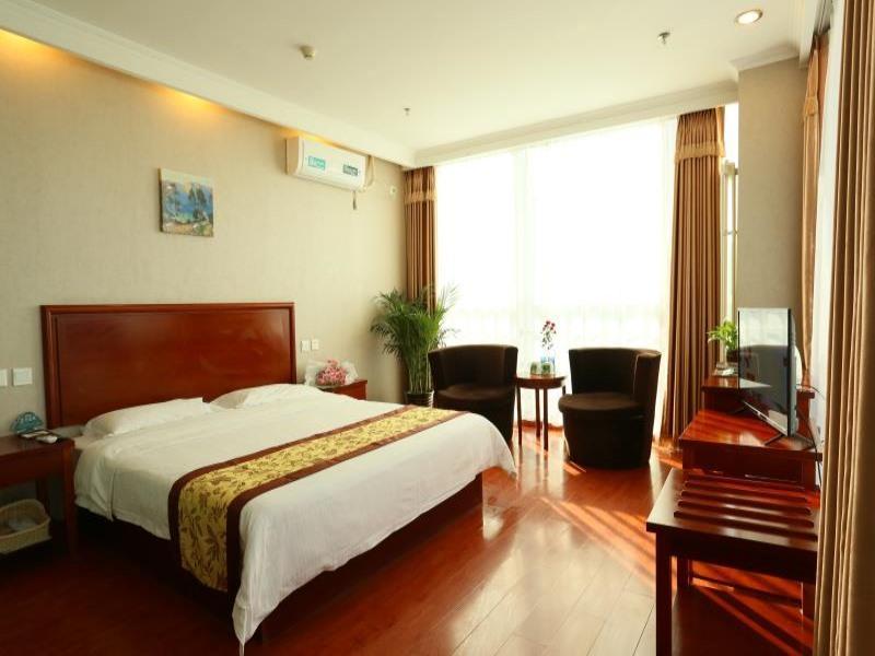 Greentree Inn Beijing Changping Shahe Metro Station Express Hotel Eksteriør bilde