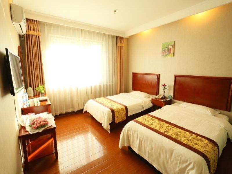Greentree Inn Beijing Changping Shahe Metro Station Express Hotel Eksteriør bilde