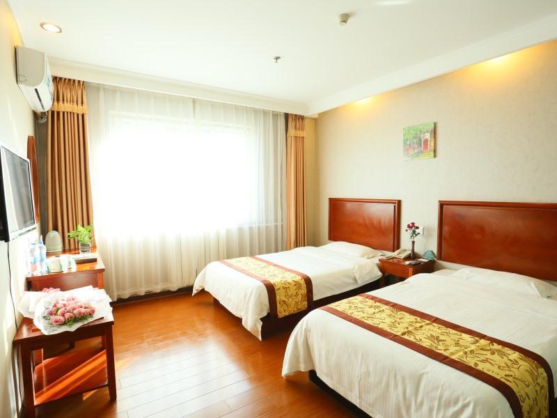 Greentree Inn Beijing Changping Shahe Metro Station Express Hotel Eksteriør bilde