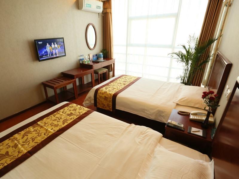 Greentree Inn Beijing Changping Shahe Metro Station Express Hotel Eksteriør bilde