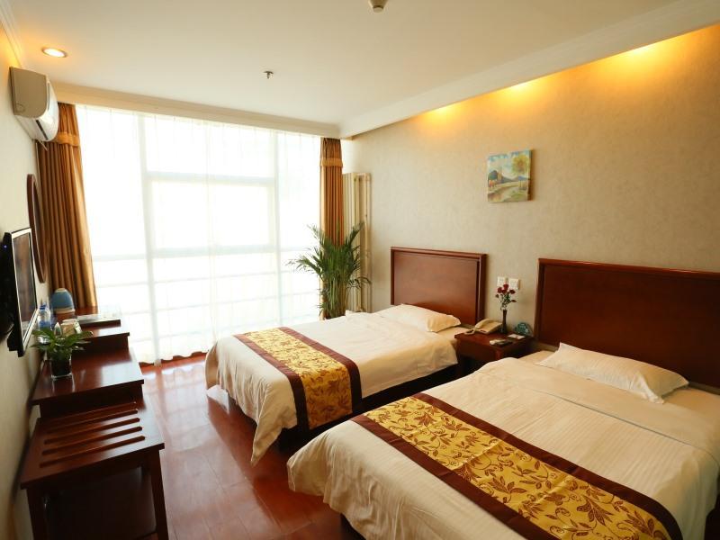 Greentree Inn Beijing Changping Shahe Metro Station Express Hotel Eksteriør bilde