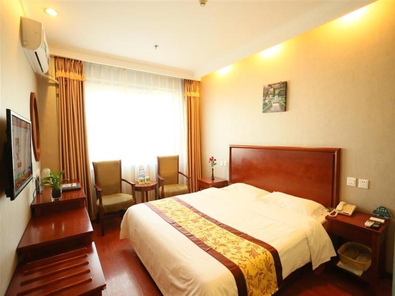 Greentree Inn Beijing Changping Shahe Metro Station Express Hotel Eksteriør bilde