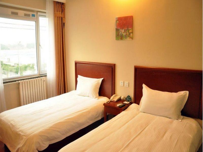 Greentree Inn Beijing Changping Shahe Metro Station Express Hotel Eksteriør bilde