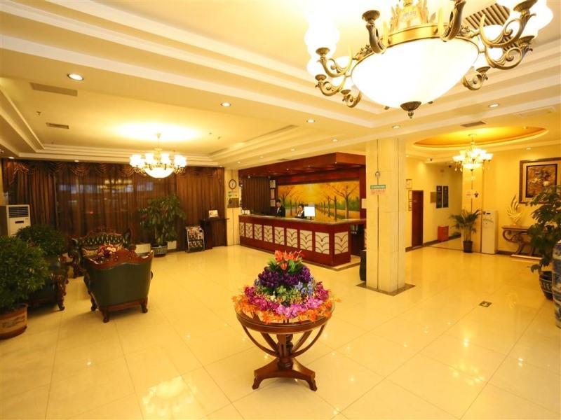 Greentree Inn Beijing Changping Shahe Metro Station Express Hotel Eksteriør bilde