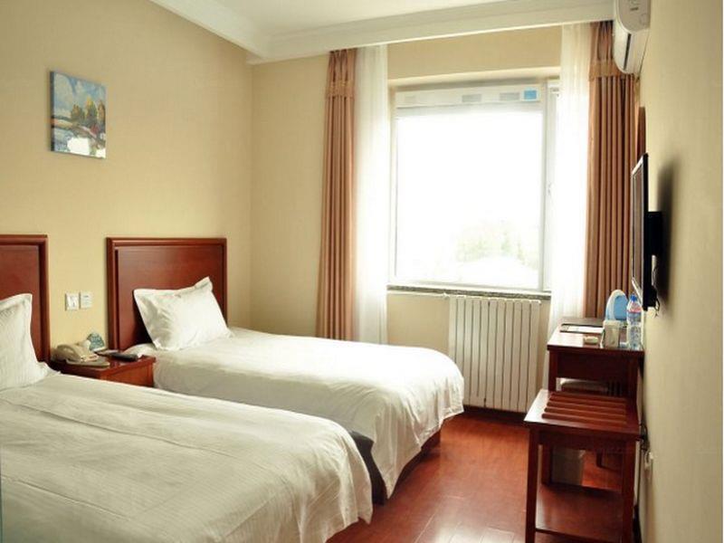 Greentree Inn Beijing Changping Shahe Metro Station Express Hotel Eksteriør bilde