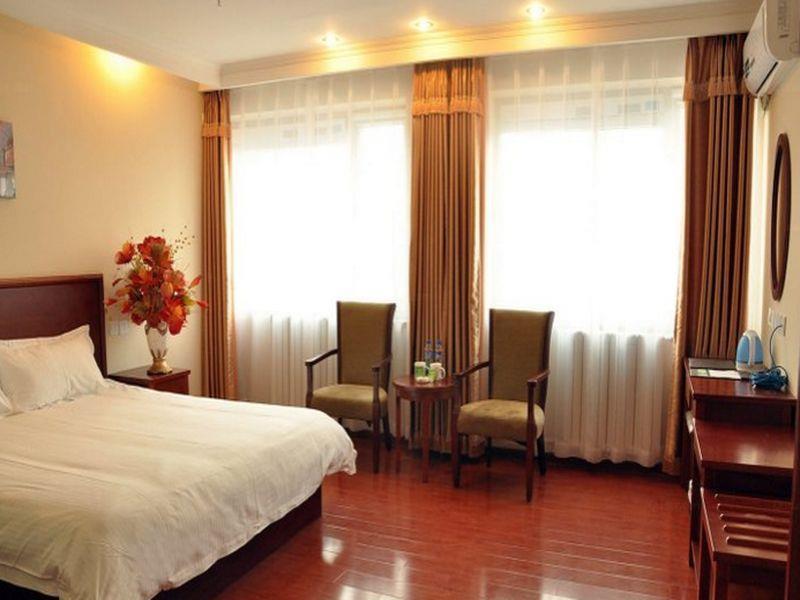 Greentree Inn Beijing Changping Shahe Metro Station Express Hotel Eksteriør bilde