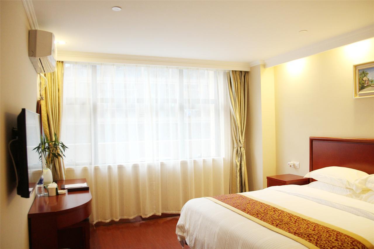 Greentree Inn Beijing Changping Shahe Metro Station Express Hotel Eksteriør bilde