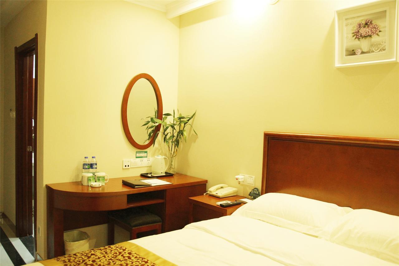 Greentree Inn Beijing Changping Shahe Metro Station Express Hotel Eksteriør bilde