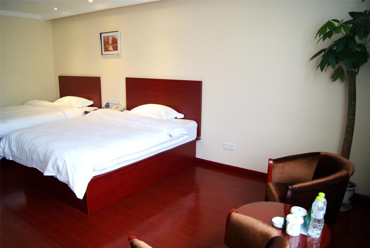 Greentree Inn Beijing Changping Shahe Metro Station Express Hotel Eksteriør bilde