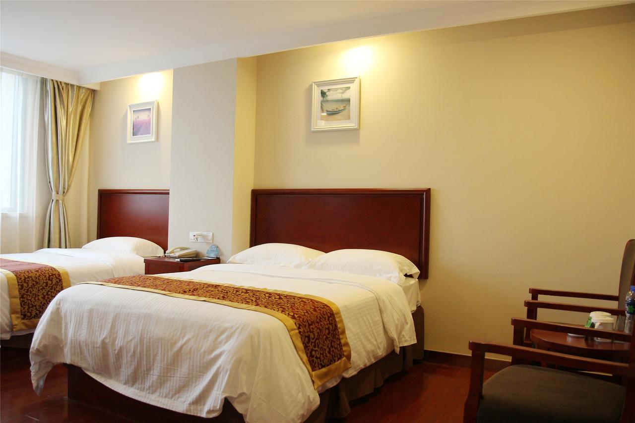 Greentree Inn Beijing Changping Shahe Metro Station Express Hotel Eksteriør bilde