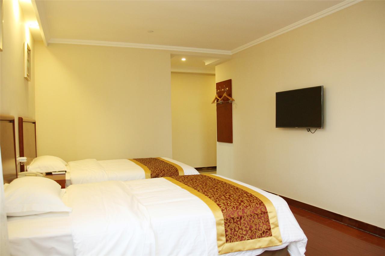 Greentree Inn Beijing Changping Shahe Metro Station Express Hotel Eksteriør bilde