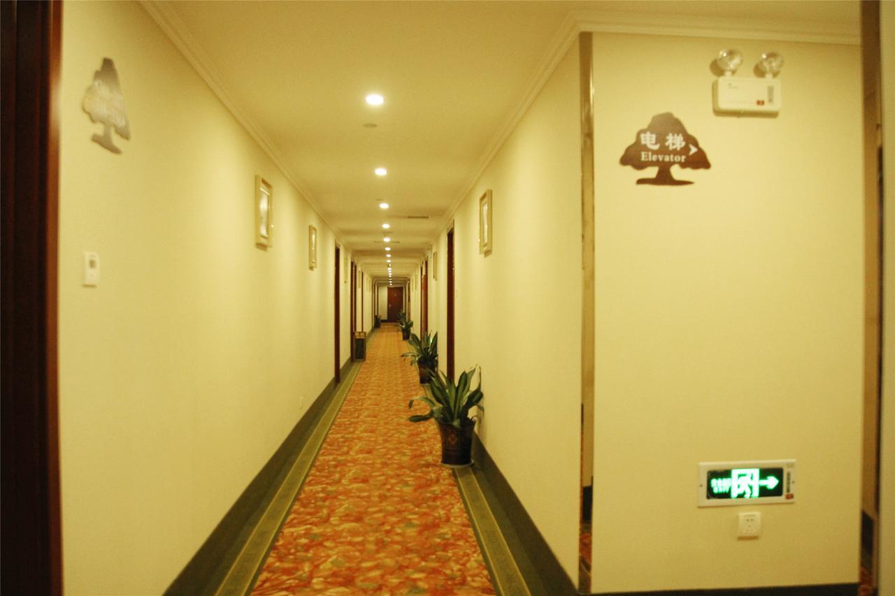 Greentree Inn Beijing Changping Shahe Metro Station Express Hotel Eksteriør bilde