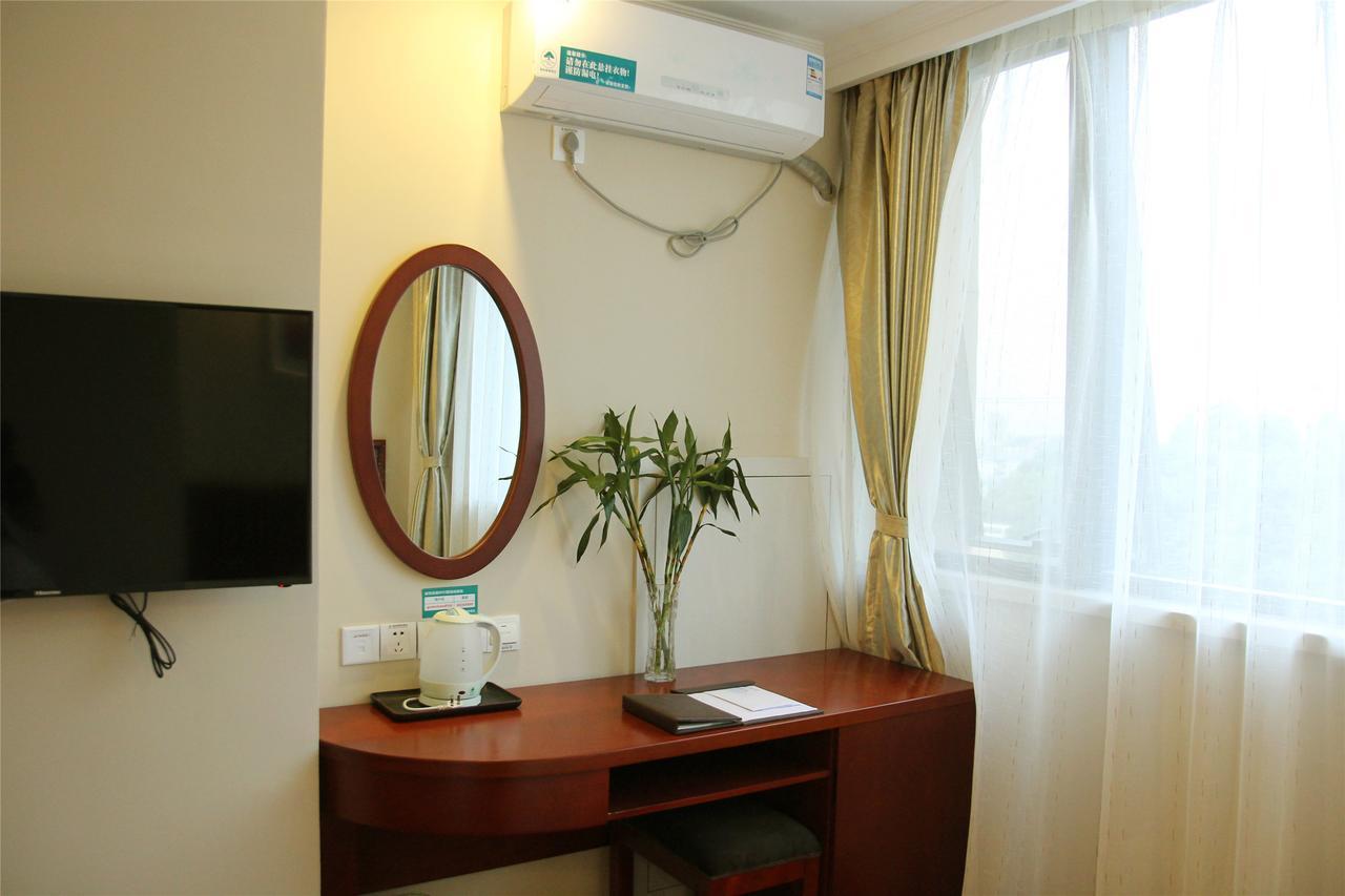 Greentree Inn Beijing Changping Shahe Metro Station Express Hotel Eksteriør bilde