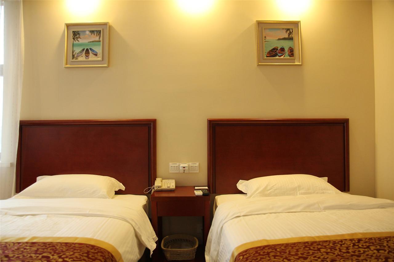 Greentree Inn Beijing Changping Shahe Metro Station Express Hotel Eksteriør bilde