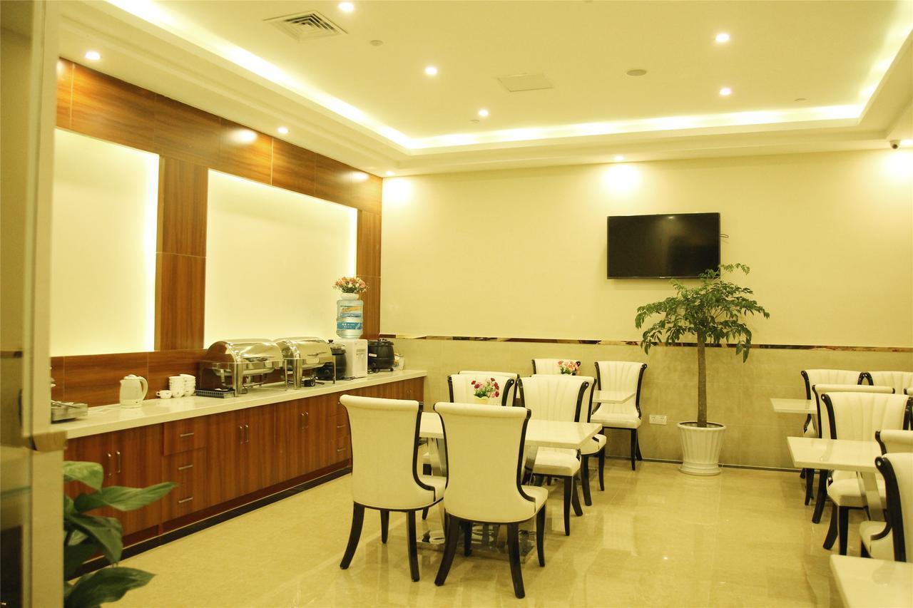 Greentree Inn Beijing Changping Shahe Metro Station Express Hotel Eksteriør bilde