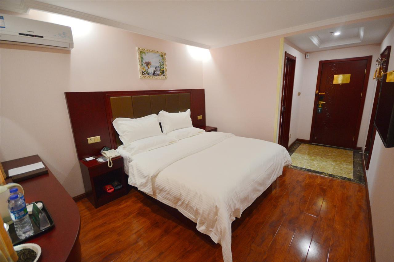 Greentree Inn Beijing Changping Shahe Metro Station Express Hotel Eksteriør bilde