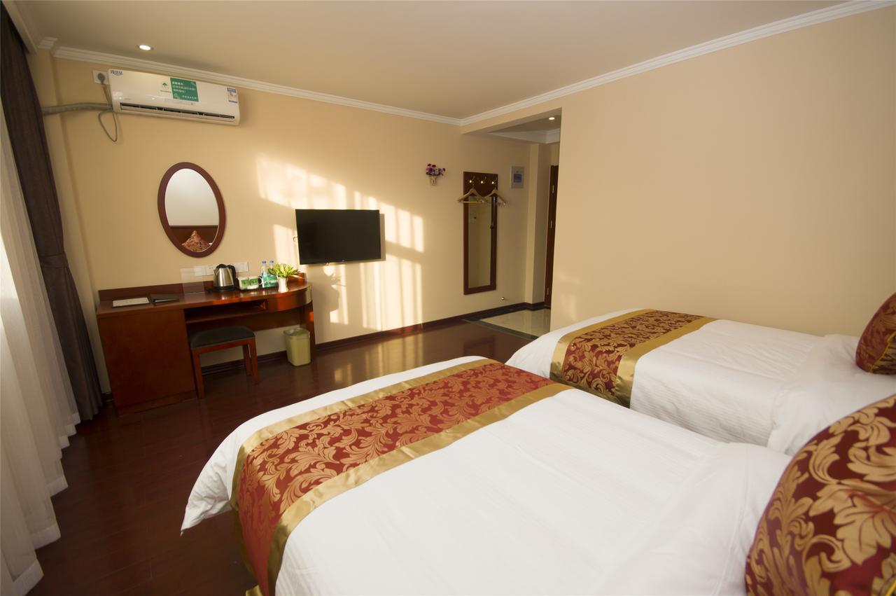 Greentree Inn Beijing Changping Shahe Metro Station Express Hotel Eksteriør bilde