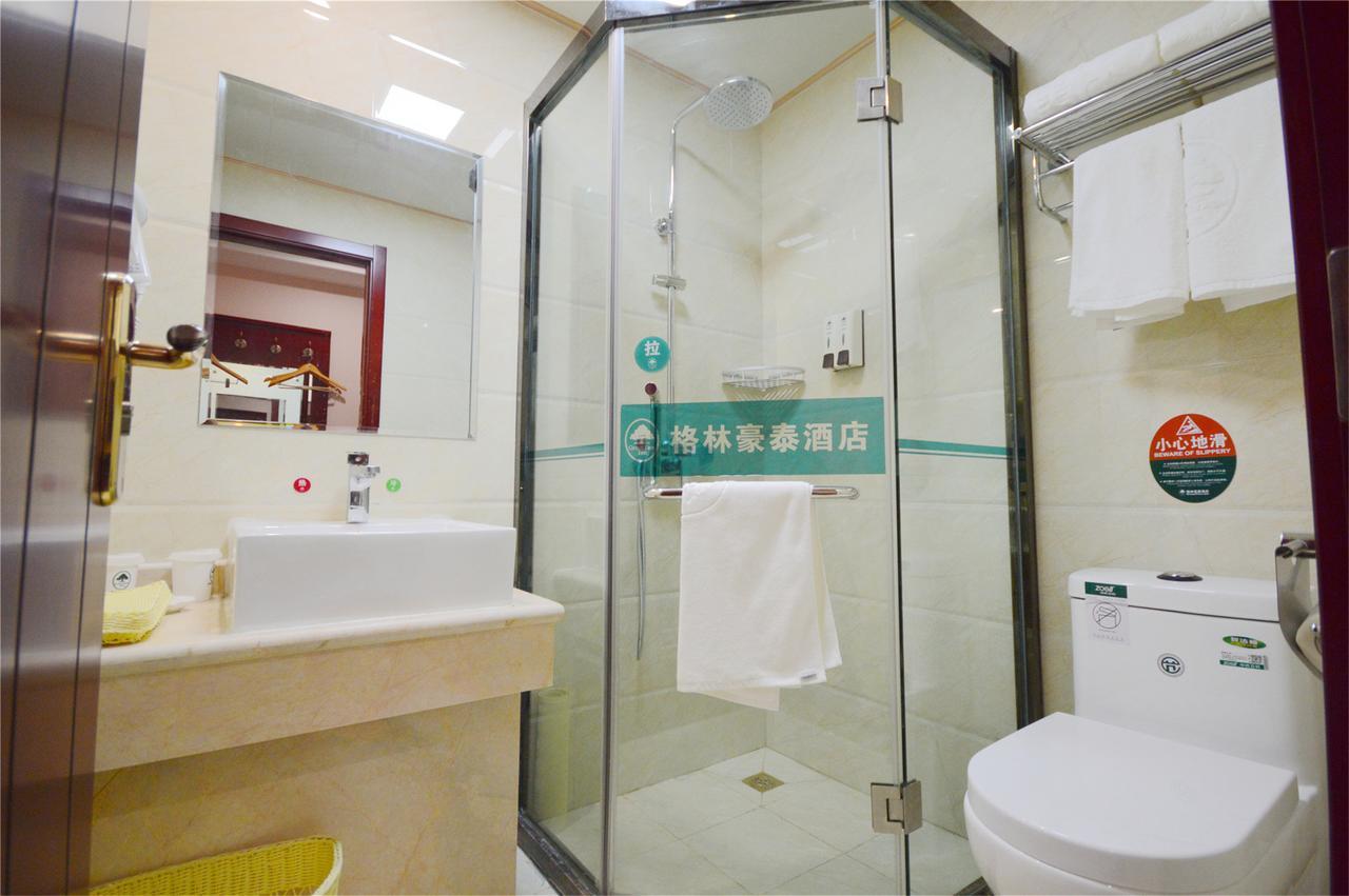 Greentree Inn Beijing Changping Shahe Metro Station Express Hotel Eksteriør bilde