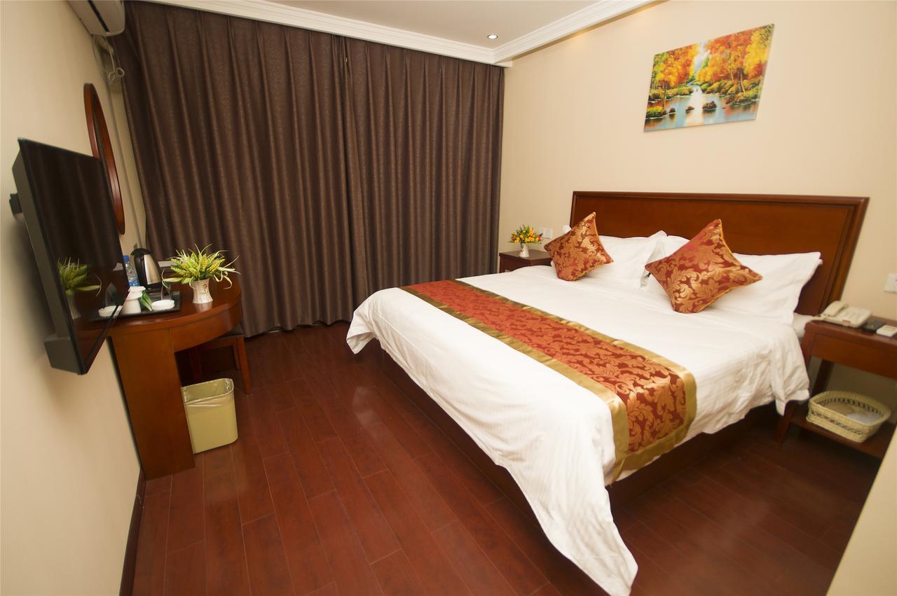 Greentree Inn Beijing Changping Shahe Metro Station Express Hotel Eksteriør bilde