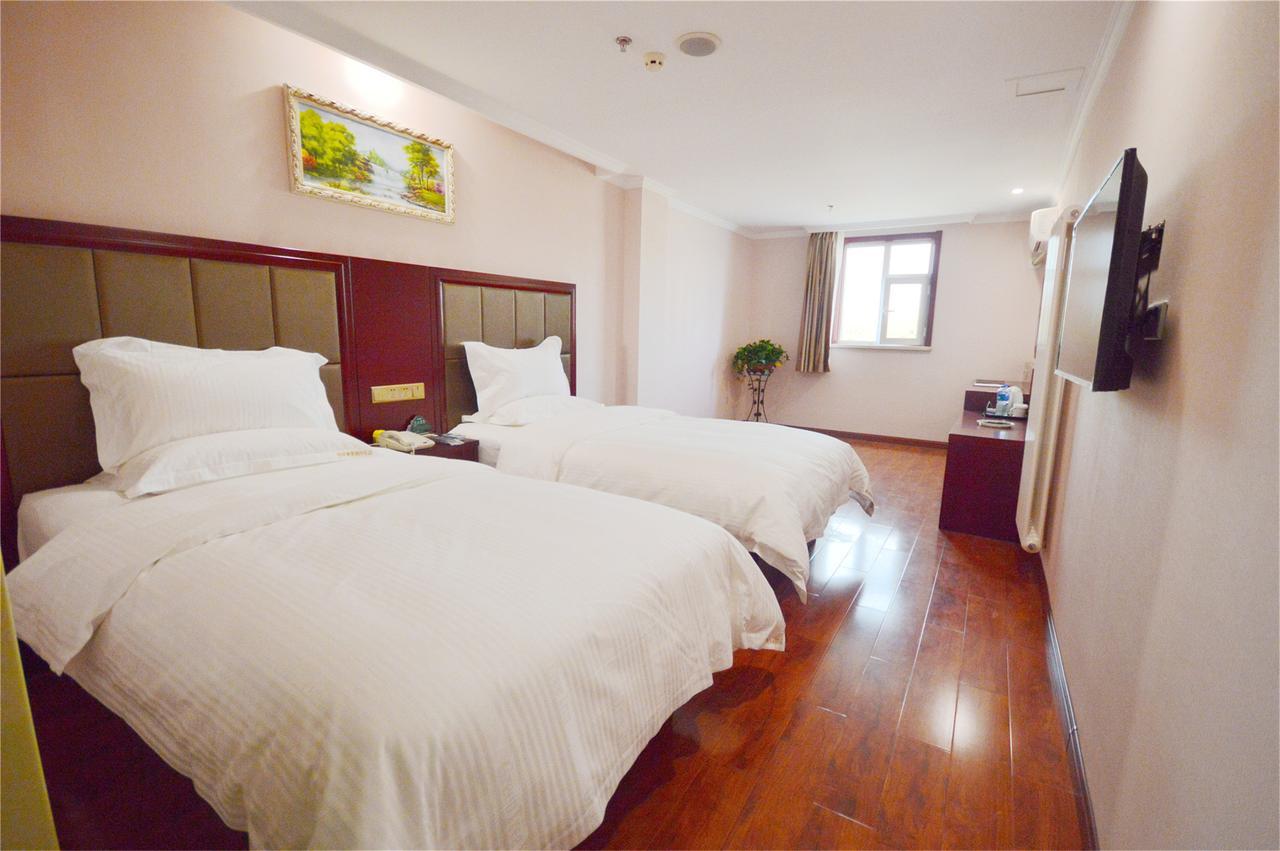 Greentree Inn Beijing Changping Shahe Metro Station Express Hotel Eksteriør bilde