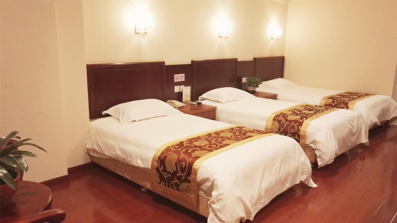 Greentree Inn Beijing Changping Shahe Metro Station Express Hotel Eksteriør bilde