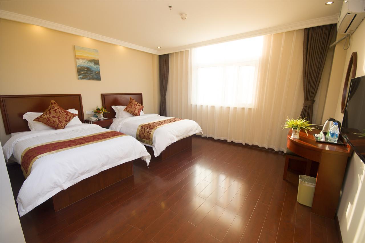 Greentree Inn Beijing Changping Shahe Metro Station Express Hotel Eksteriør bilde