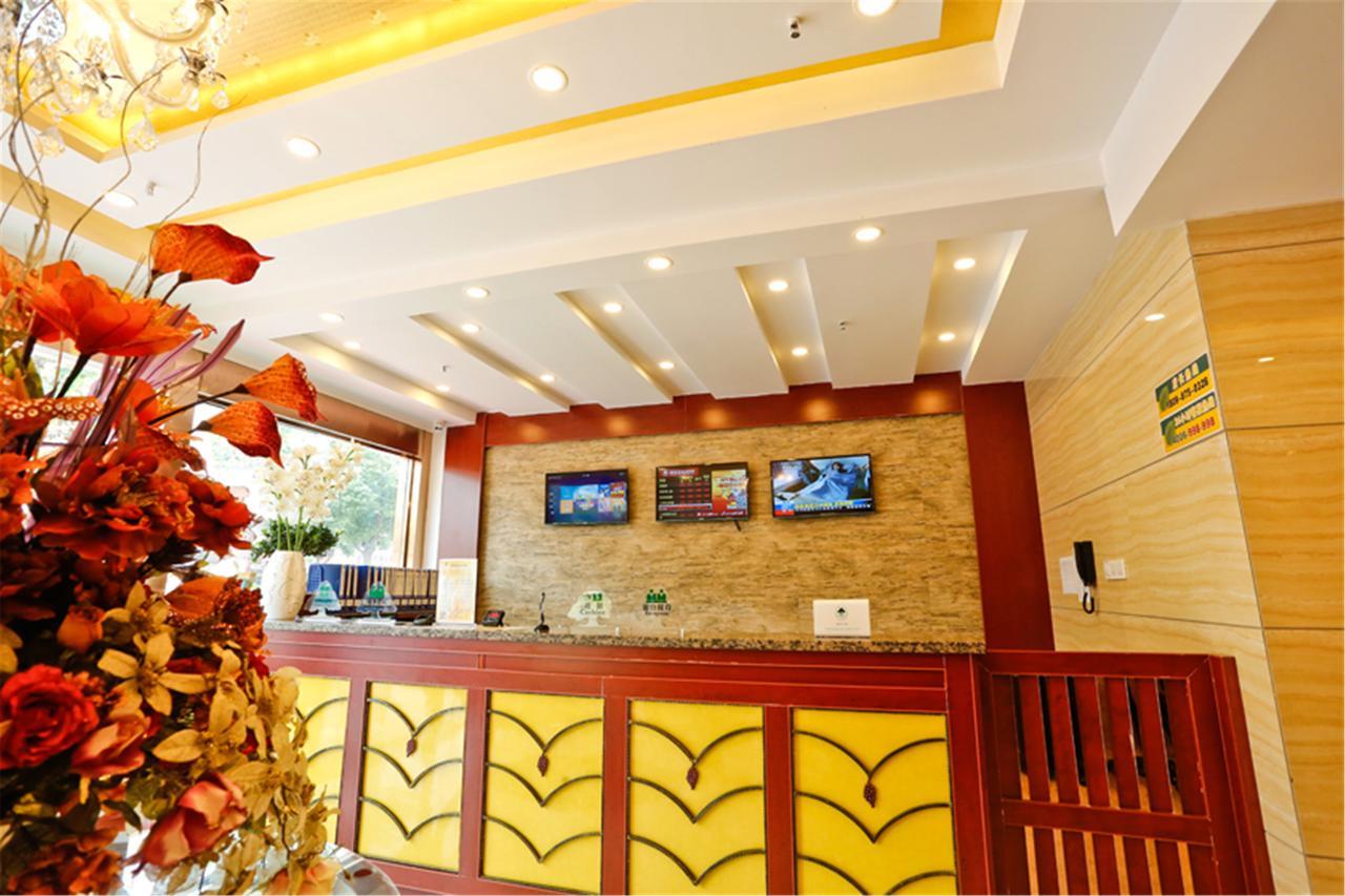 Greentree Inn Beijing Changping Shahe Metro Station Express Hotel Eksteriør bilde